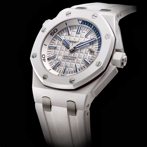 white audemars piguet royal oak